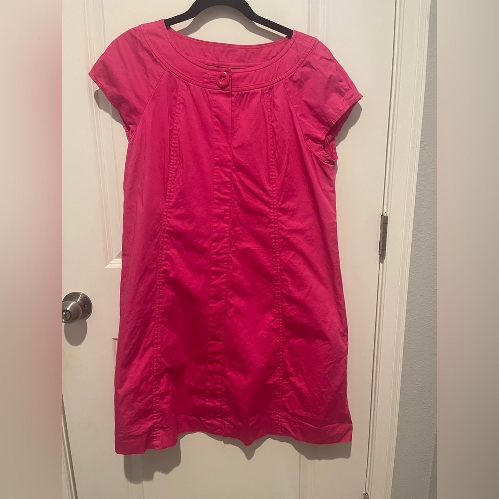 Rafaella Bright Pink Casual Dress